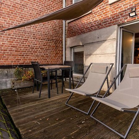 Ardenne Bnb Gite Urbain Avec Terrasse Marche-en-Famenne Exteriér fotografie
