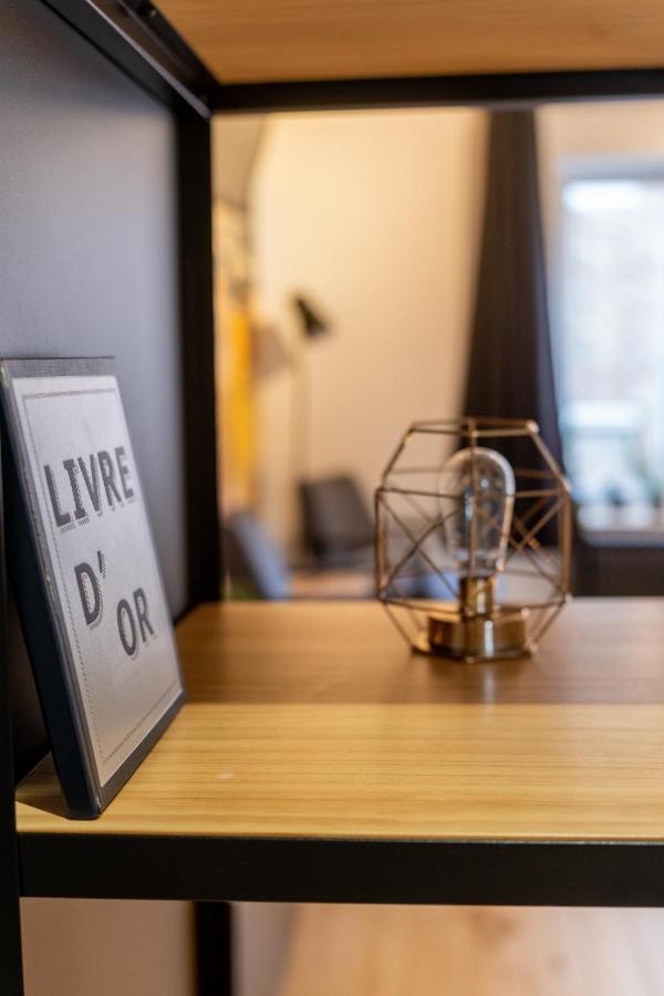Ardenne Bnb Gite Urbain Avec Terrasse Marche-en-Famenne Exteriér fotografie