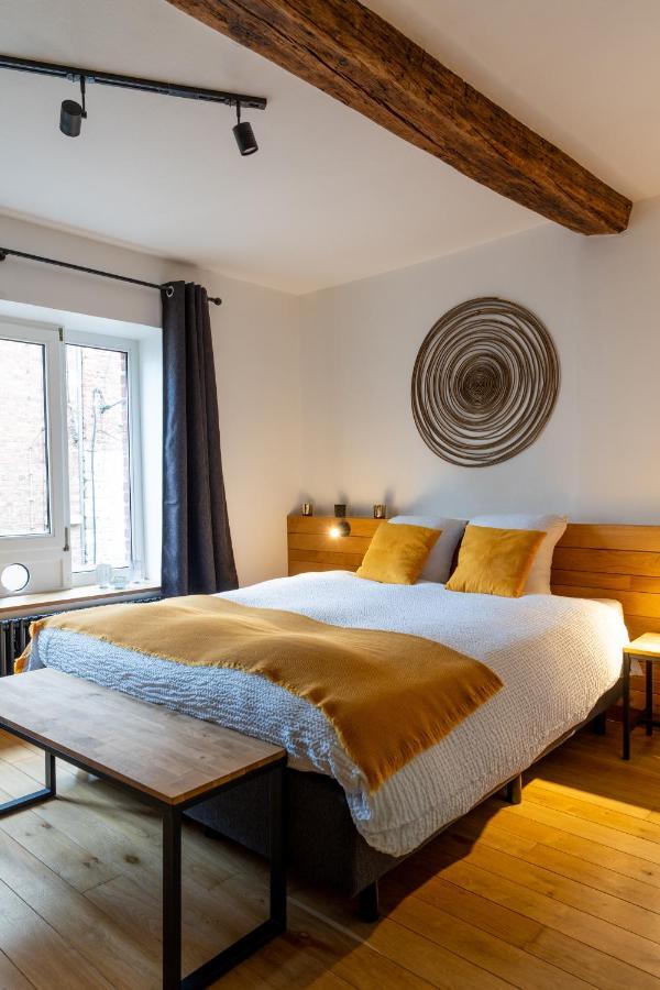 Ardenne Bnb Gite Urbain Avec Terrasse Marche-en-Famenne Exteriér fotografie