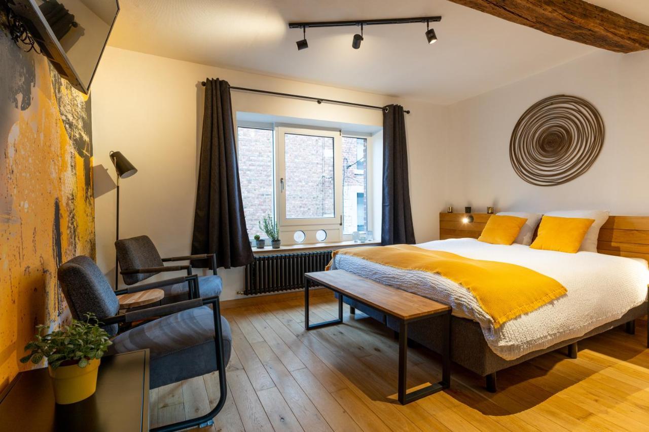 Ardenne Bnb Gite Urbain Avec Terrasse Marche-en-Famenne Exteriér fotografie