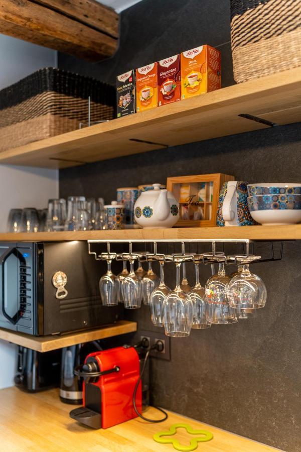 Ardenne Bnb Gite Urbain Avec Terrasse Marche-en-Famenne Exteriér fotografie