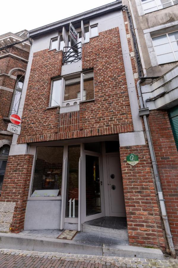 Ardenne Bnb Gite Urbain Avec Terrasse Marche-en-Famenne Exteriér fotografie