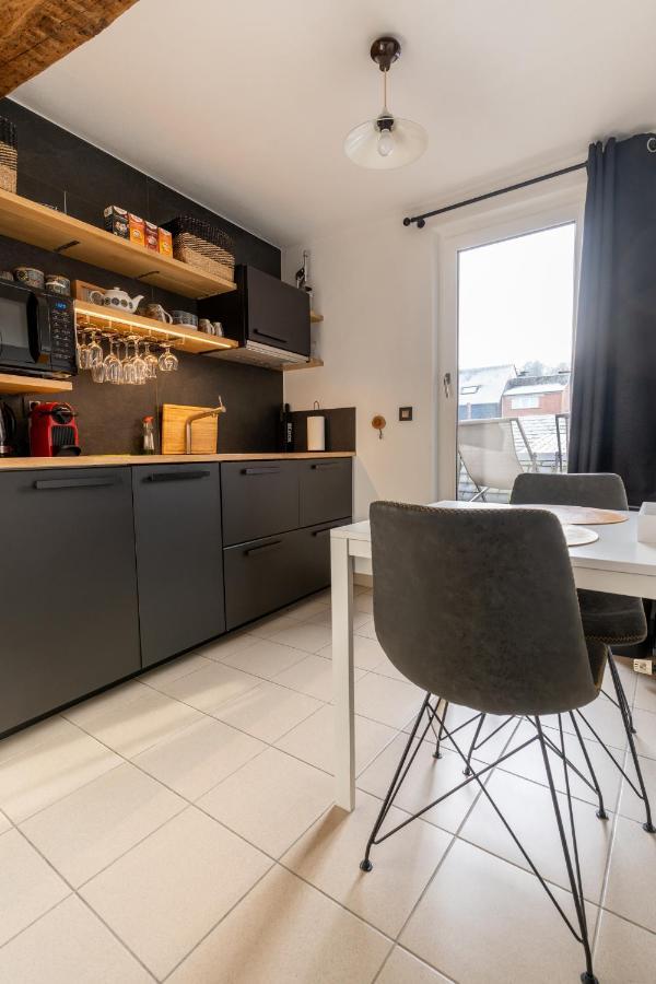 Ardenne Bnb Gite Urbain Avec Terrasse Marche-en-Famenne Exteriér fotografie