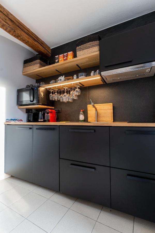 Ardenne Bnb Gite Urbain Avec Terrasse Marche-en-Famenne Exteriér fotografie