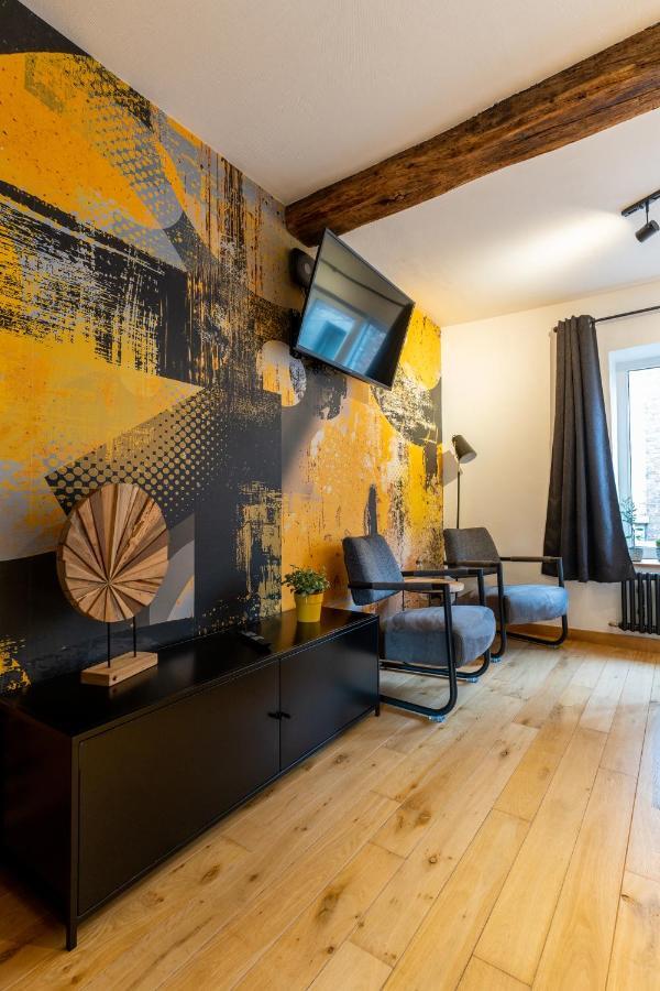 Ardenne Bnb Gite Urbain Avec Terrasse Marche-en-Famenne Exteriér fotografie